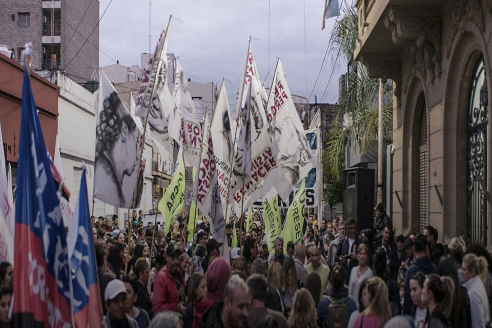 Escasa dirigencia en el Día de la Lealtad en Entre Ríos