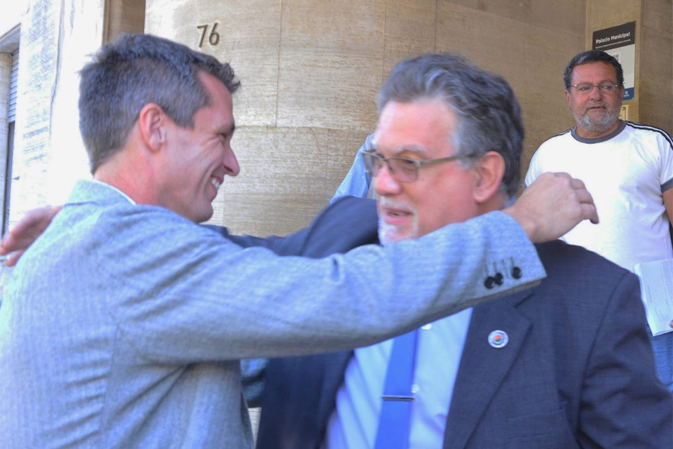 Cresto reasumió con el desafío de la unidad