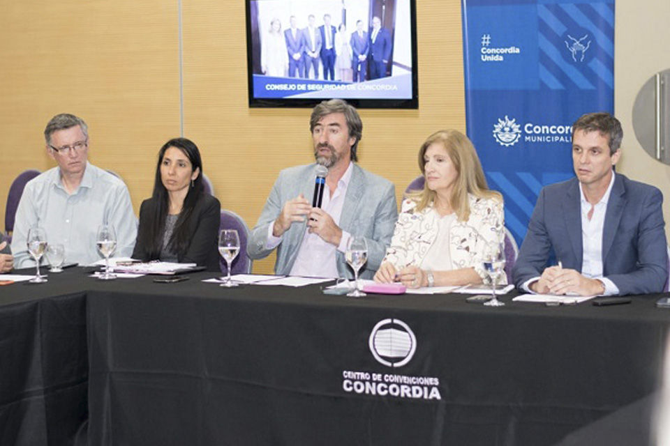 Giano también se ocupa de la seguridad