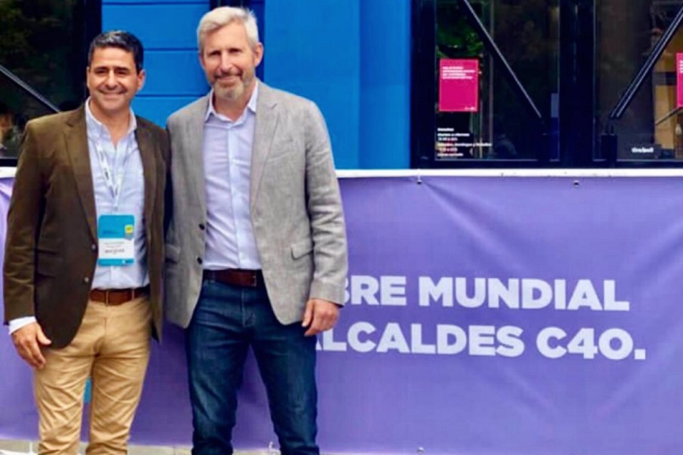 Frigerio posiciona a un candidato de su partido en Concordia