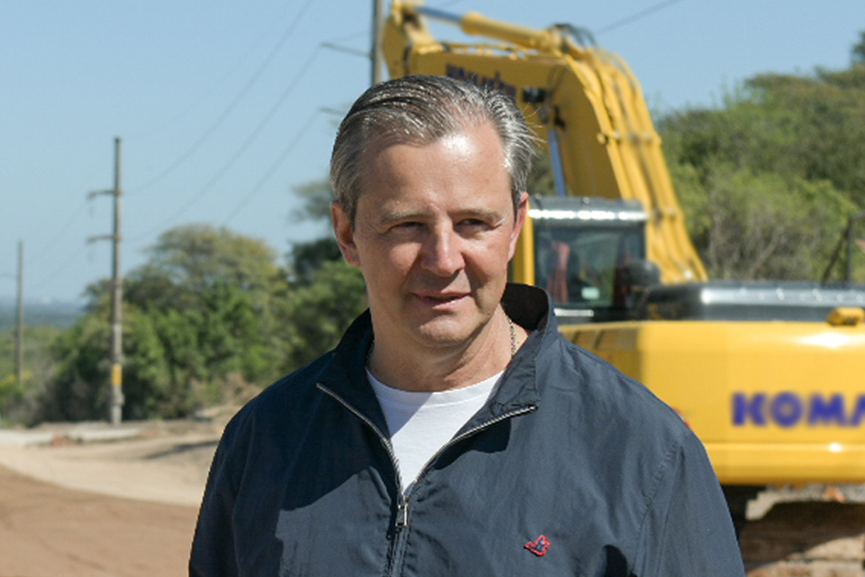 Bahl marcó que su objetivo es ser candidato a gobernador