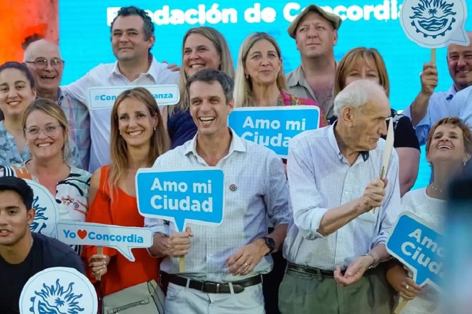 Cresto celebró los 191 años de Concordia