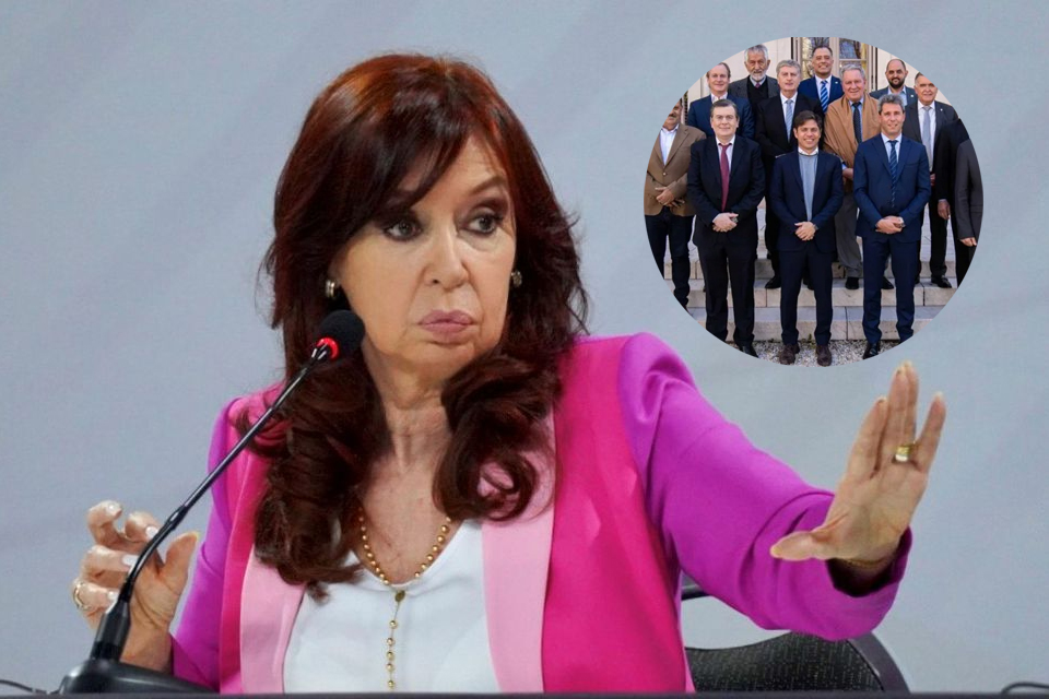 Gobernadores del PJ creen en la renuncia de Cristina y buscan alternativas