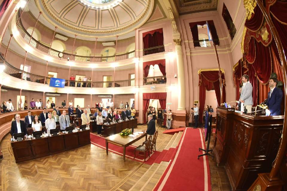 Con presupuesto y cronograma aprobado Diputados cierra el año