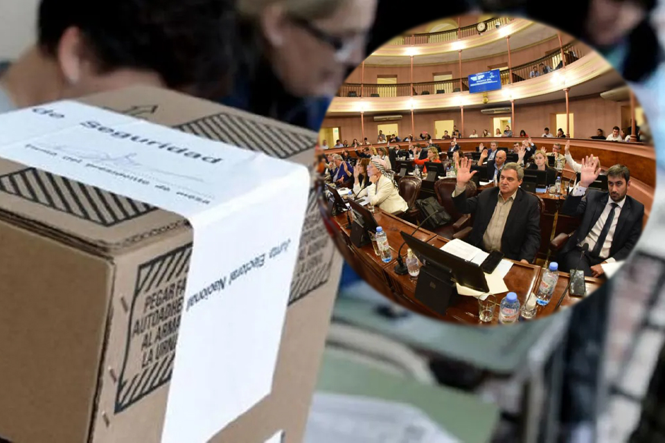 El nuevo cronograma electoral avanzó con apoyo frigerista