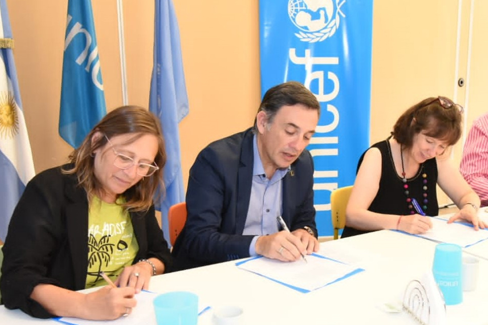 UNICEF eligió a Concepción del Uruguay
