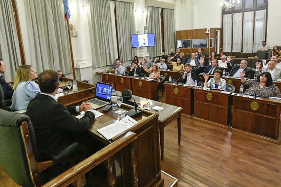 Se aprobó el Presupuesto y la Reforma del calendario electoral