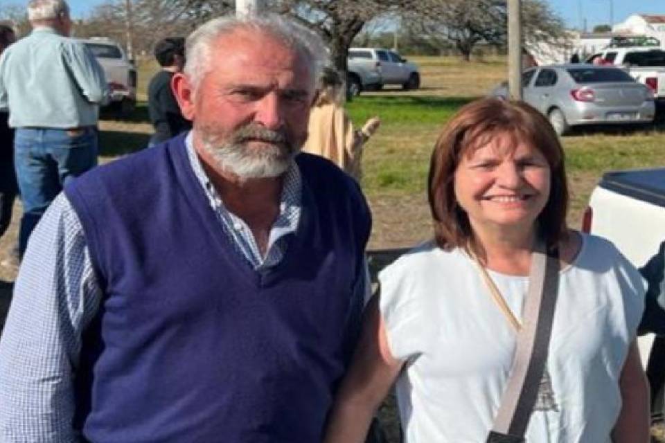 El adiós a dirigente del PRO que murió tras ser embestido por un toro