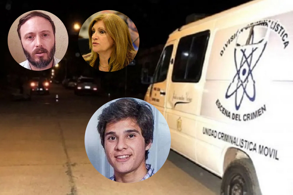 Precandidato a intendente politizó la muerte de un joven en Concordia