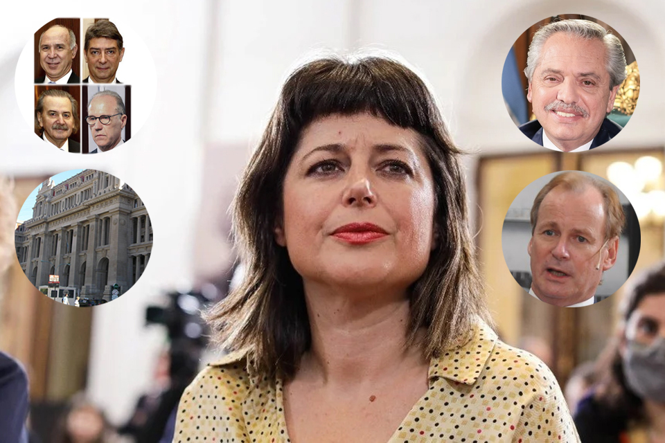 Gaillard indicó las causas que llevaron al pedido de Juicio Político a la Corte