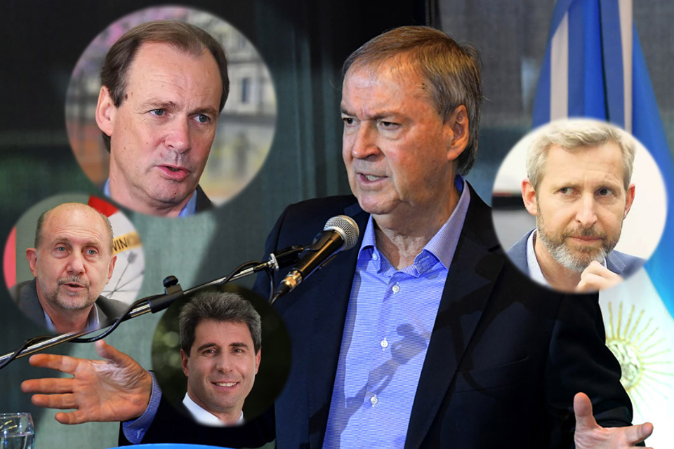 Se ilusionan con Bordet en un Frente Antigrieta