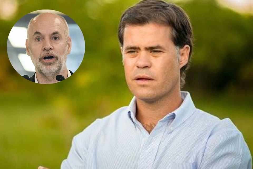 Piaggio también contra Larreta