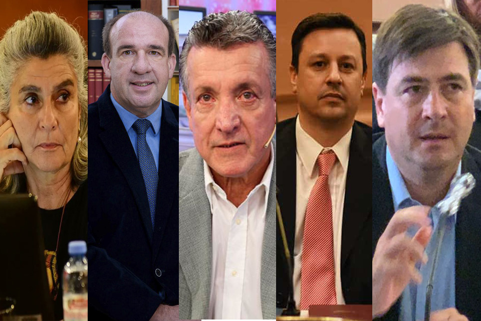 Las autoridades de JxC en la legislatura entrerriana