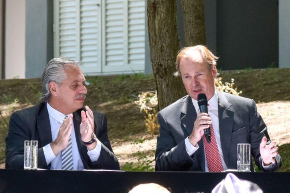 “Comenzamos juntos y terminaremos juntos”