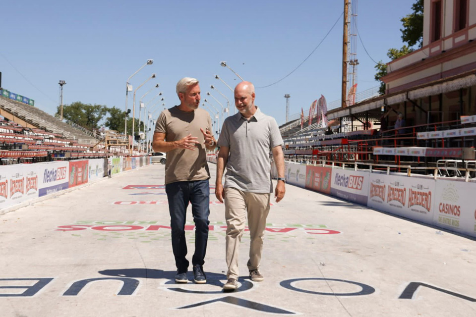 Larreta llegó a Entre Ríos y criticó al gobierno provincial