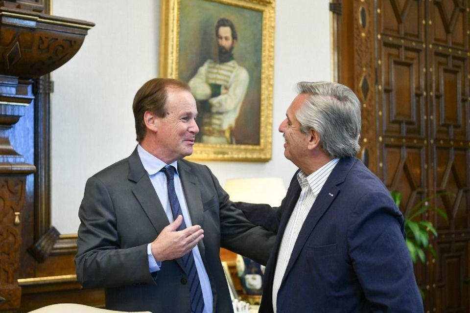 Fernández y Bordet juntos tras el escándalo por el pedido de Juicio Político a la Corte