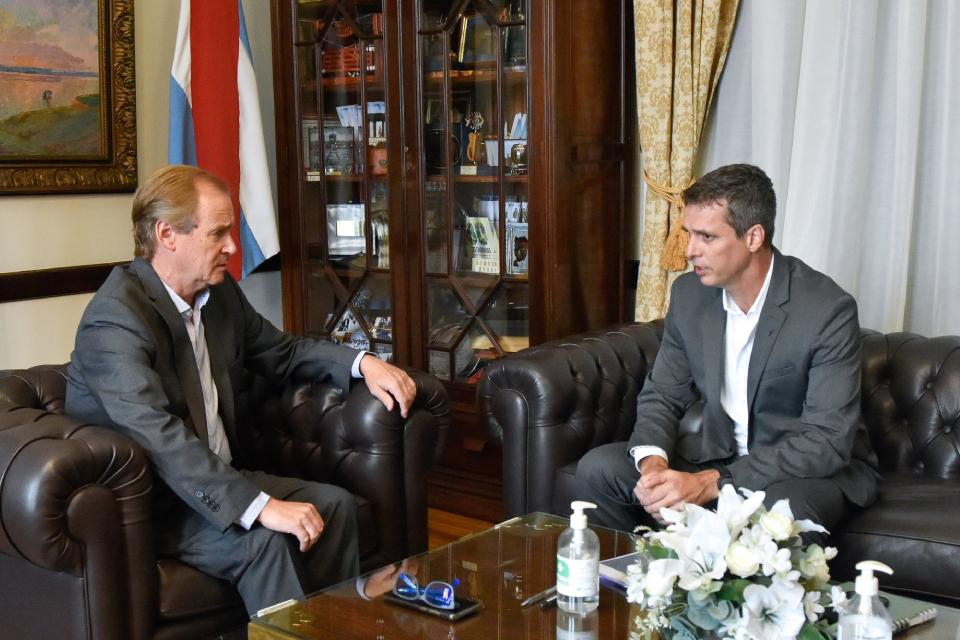 Inseguridad: Bordet y Cresto se reunieron tras las críticas de la oposición