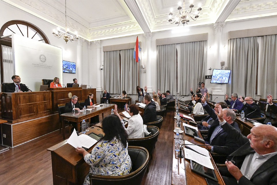 Ingresaron pliegos al Senado para cargos en la Justicia