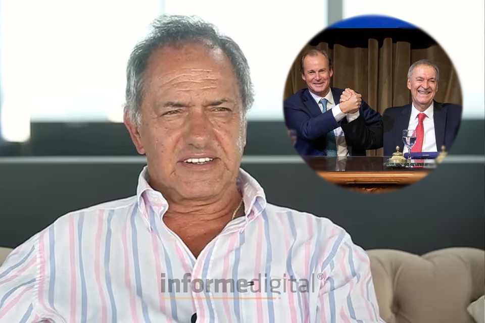 Scioli: “Tengo coincidencias con Schiaretti y Bordet”