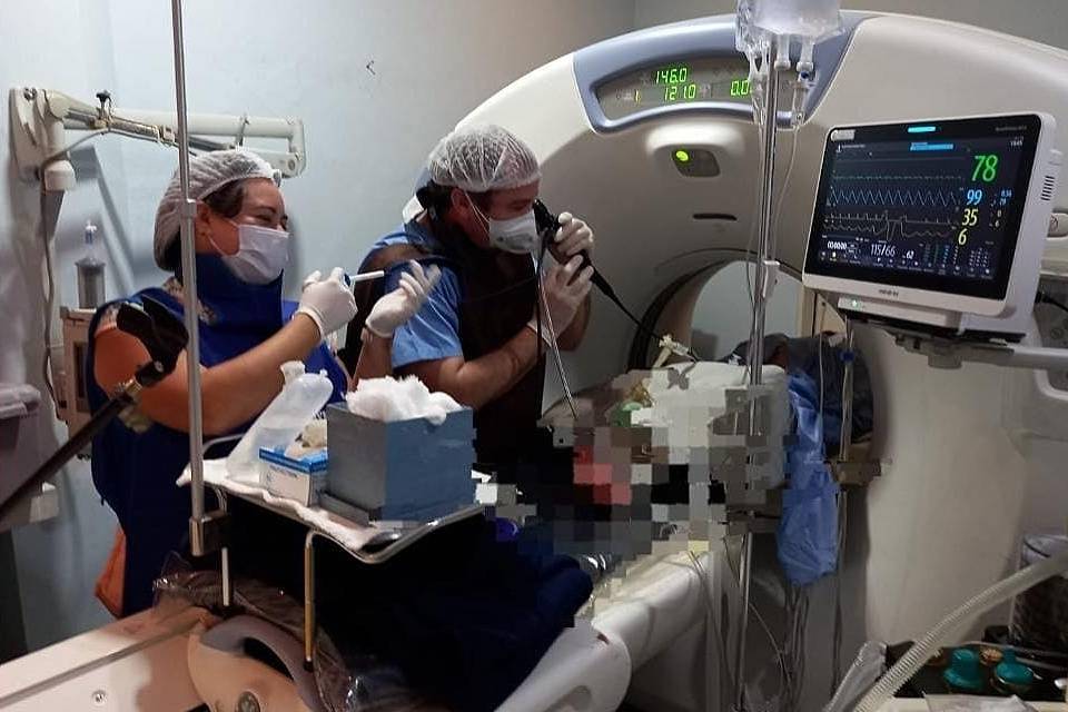 Realizaron en Concepción del Uruguay la primera fibrobroncoscopía de la provincia