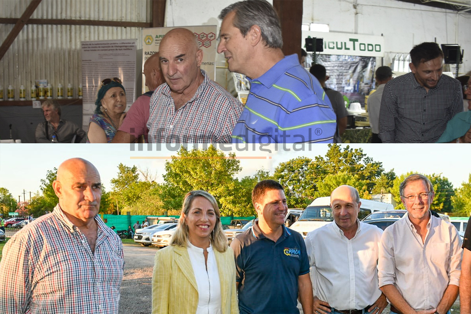 Precandidatos en la Fiesta de la Miel mostraron sus fotos políticas