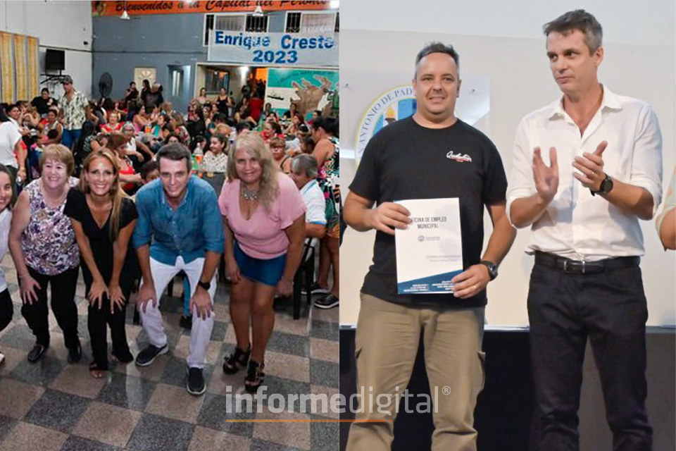 Cresto junto a mujeres y emprendedores