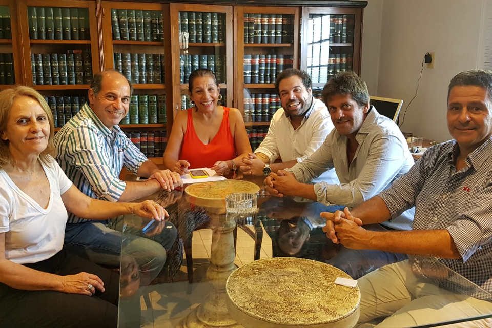 El alfil de Frigerio logró la unidad en Concordia