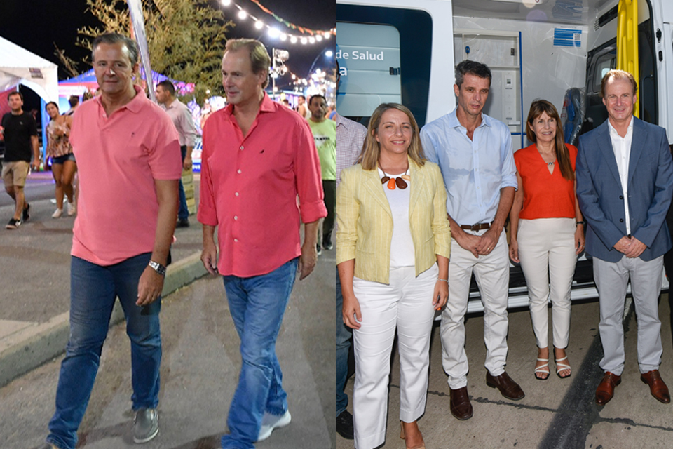 Bordet acompañó a Bahl y a Cresto