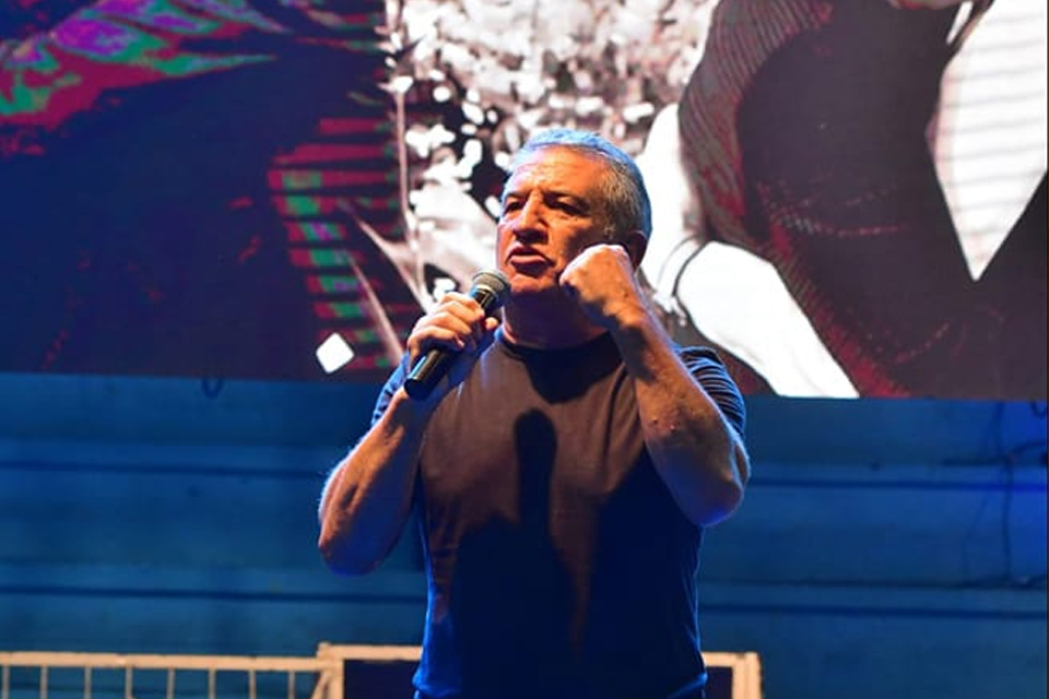 Reiteró su pedido al STJ para competir y recordó a Busti