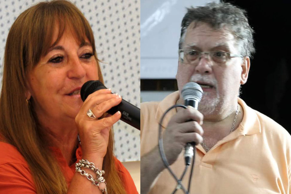 Actividad de candidatos en Concordia