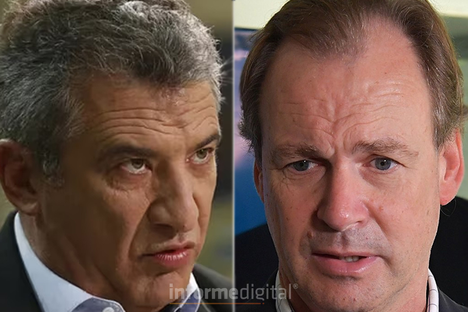 Urribarri ya no esconde diferencias con Bordet