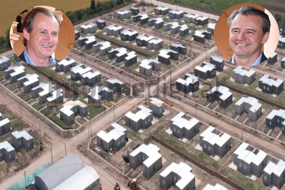 Inversión millonaria de la provincia en el municipio de Bahl