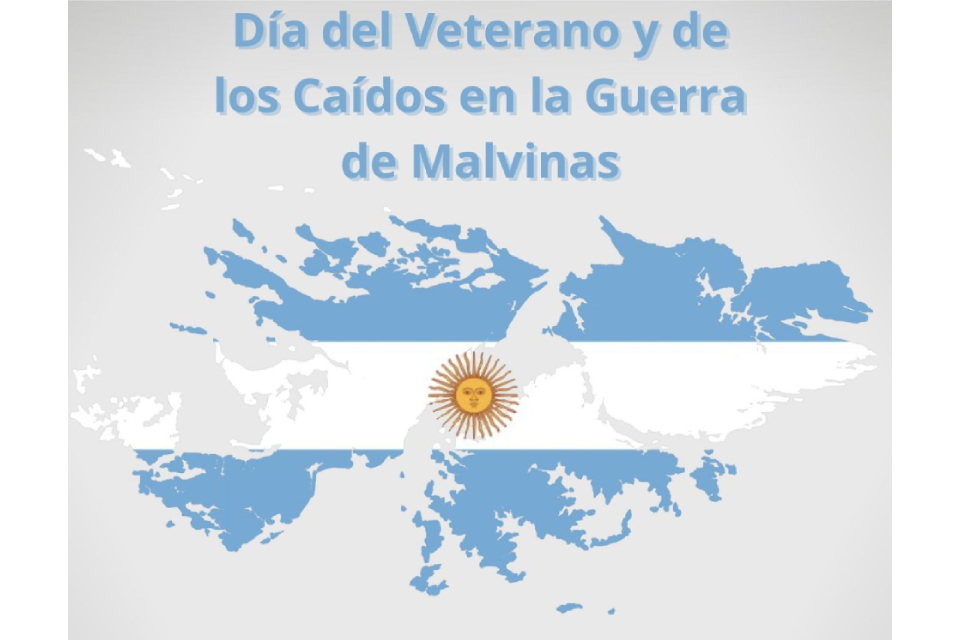 Políticos entrerrianos recordaron Malvinas