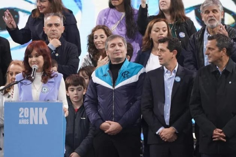 Los entrerrianos que mostraron su presencia en el acto de Cristina