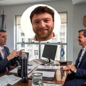 Es el candidato de Cresto pero parece el de Bahl