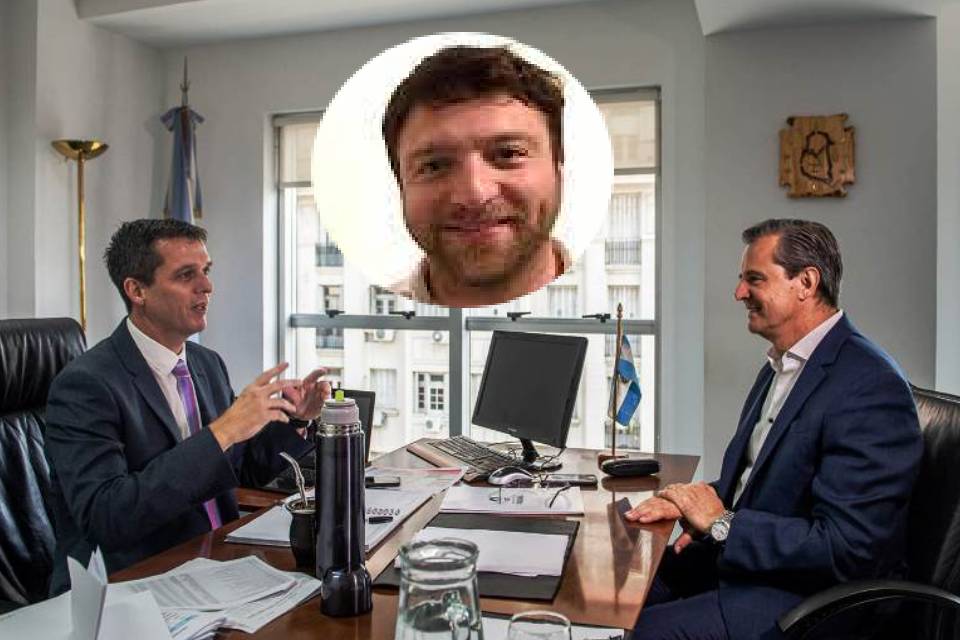 Es el candidato de Cresto pero parece el de Bahl