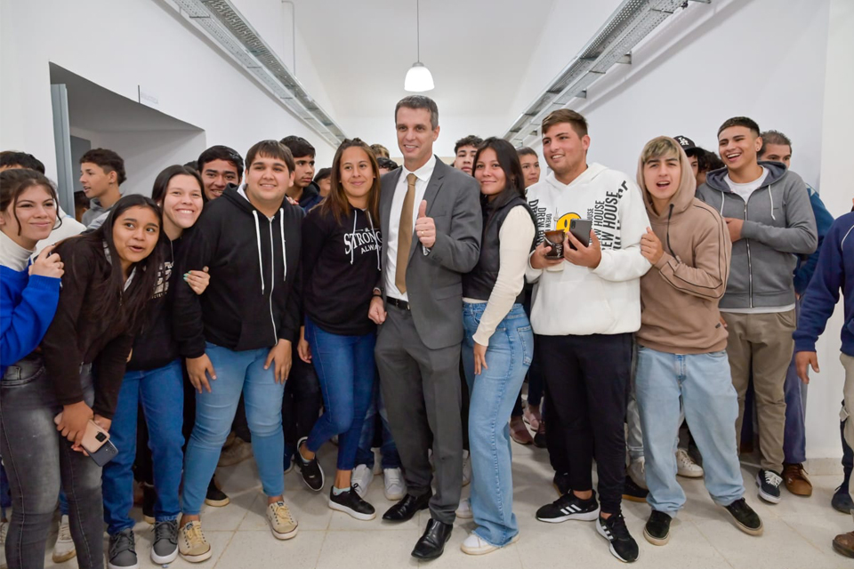 Cresto: “Nos vamos a poner de acuerdo los dirigentes”