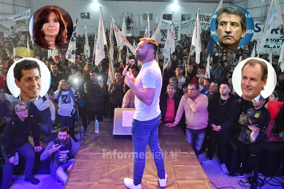 Urribarri candidato y por adentro