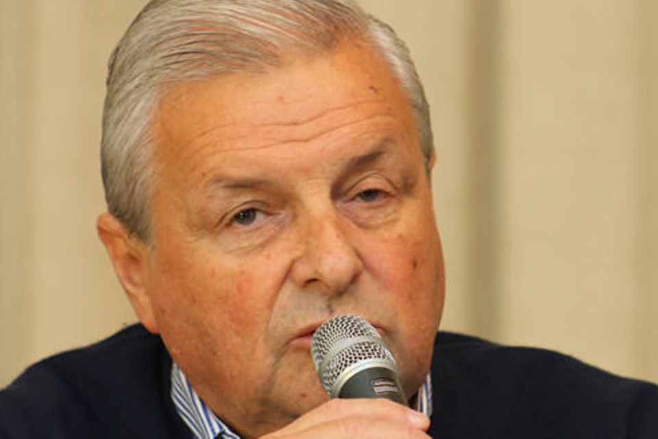 Parece que Lauritto se decidió a ser nuevamente candidato