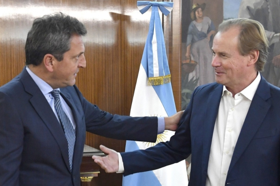 Bordet sí celebró la candidatura de Massa, más reacciones