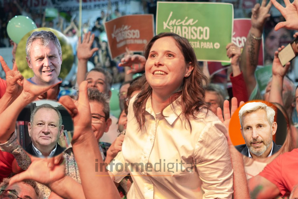 Varisco se lanzó sin acompañamiento de ningún precandidato a gobernador