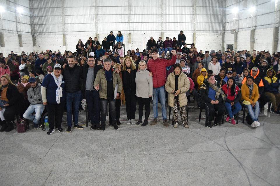 Bahl y Romero sumaron respaldo a sus candidaturas