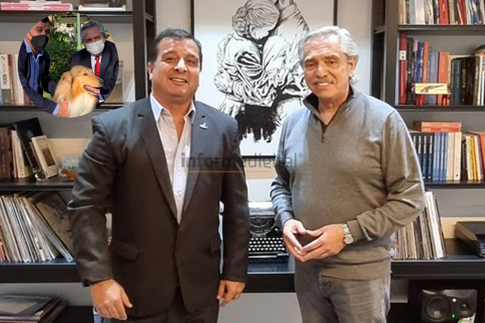 Casaretto muestra su fidelidad con el Presidente