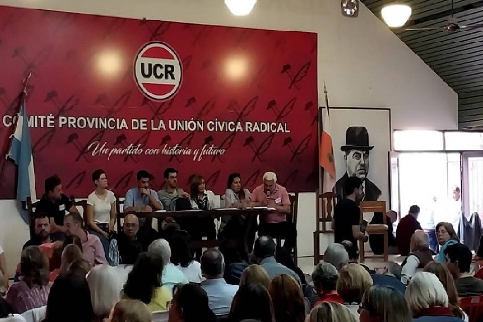 La UCR ratificó que continúa en Juntos por Entre Ríos