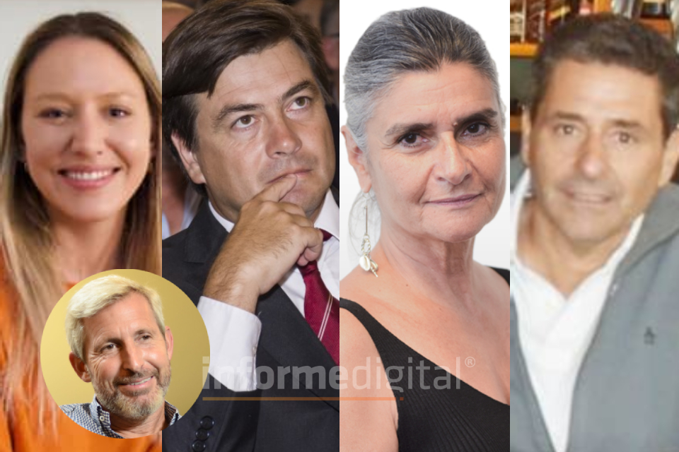 Los diputados de Frigerio