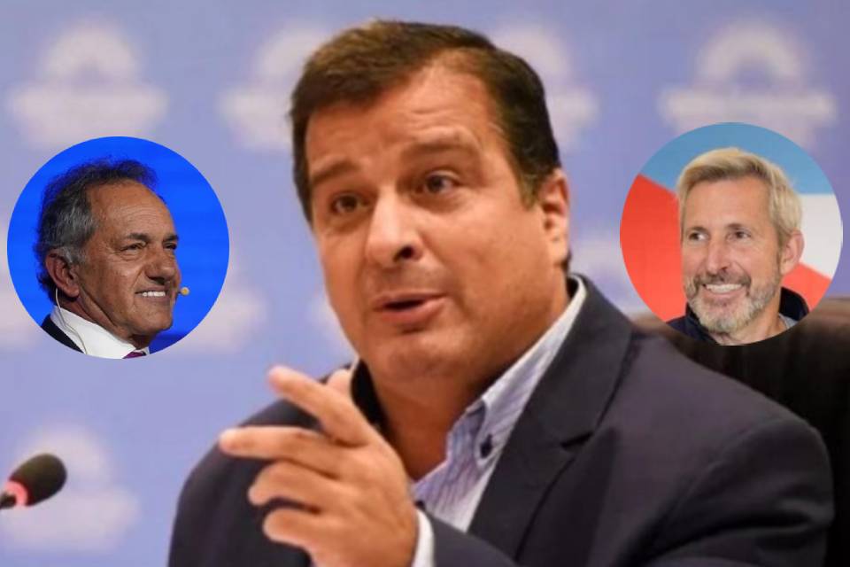 Dicen que Casaretto podría ser compañero de fórmula de Scioli