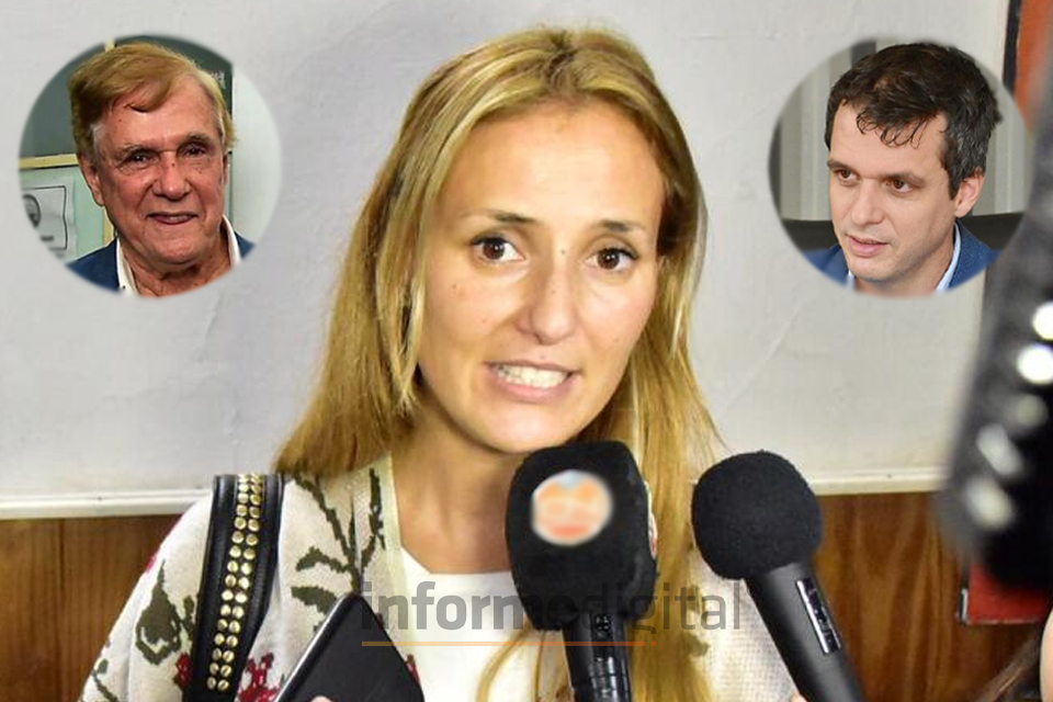 La esposa de Cresto afirmó que no será candidata