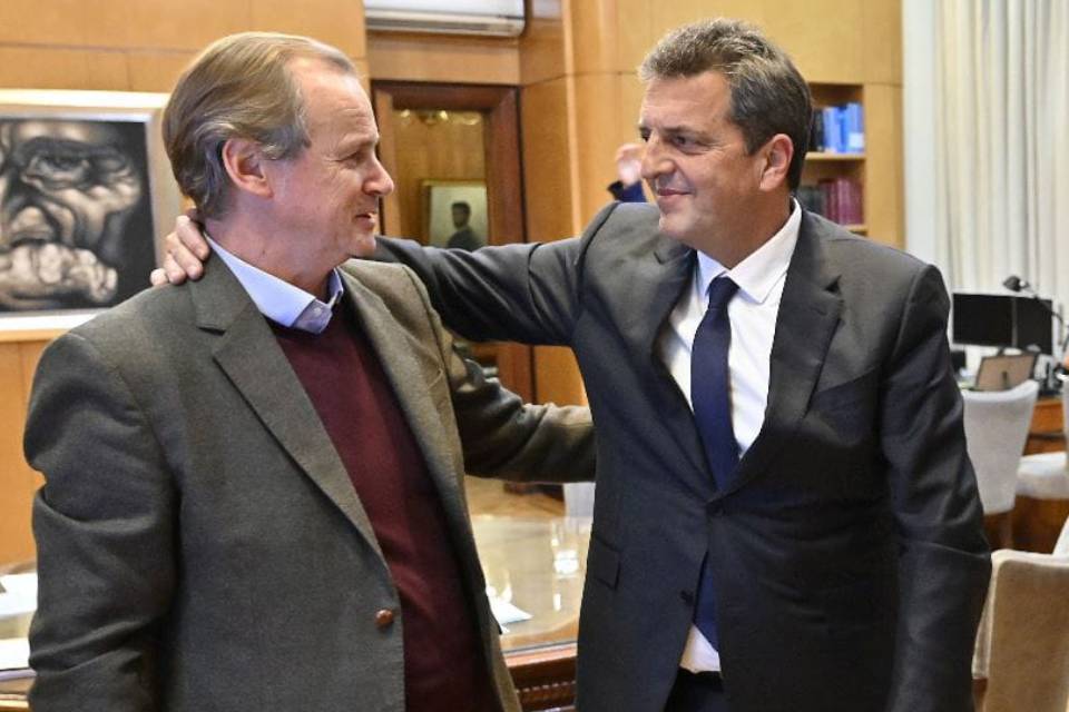 Bordet ratificó su respaldo a Massa