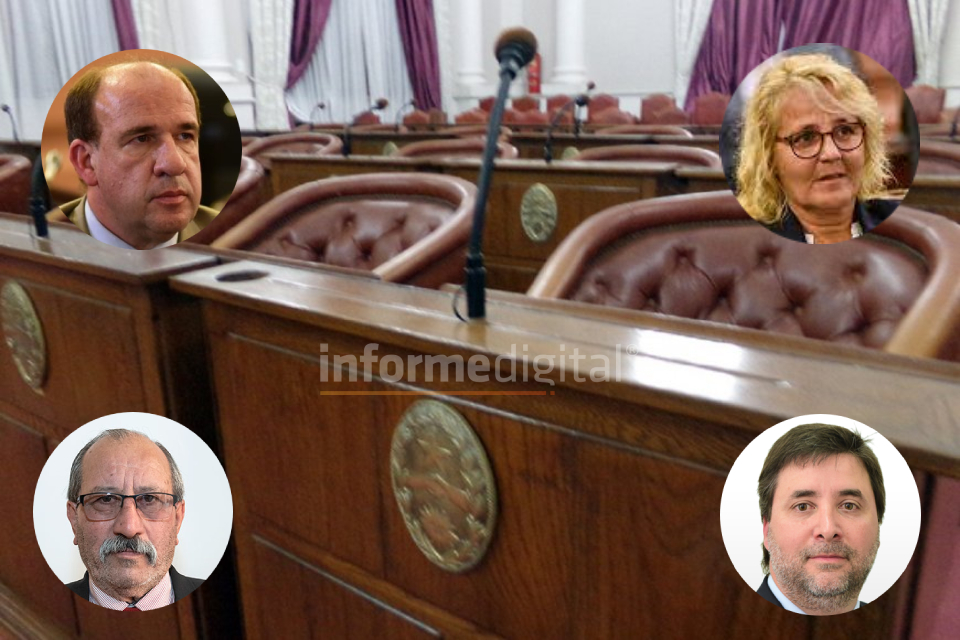 Los senadores de Frigerio