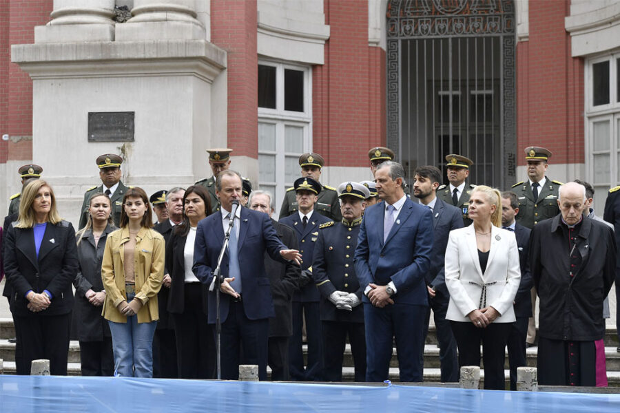 Bordet dijo que deja una provincia con bases para crecer